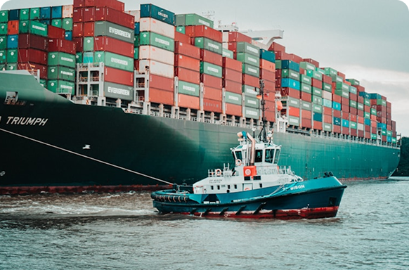 Person holding vintage telephone on yellow background